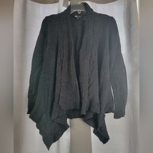 AB Studio Gray Drapey Cardigan